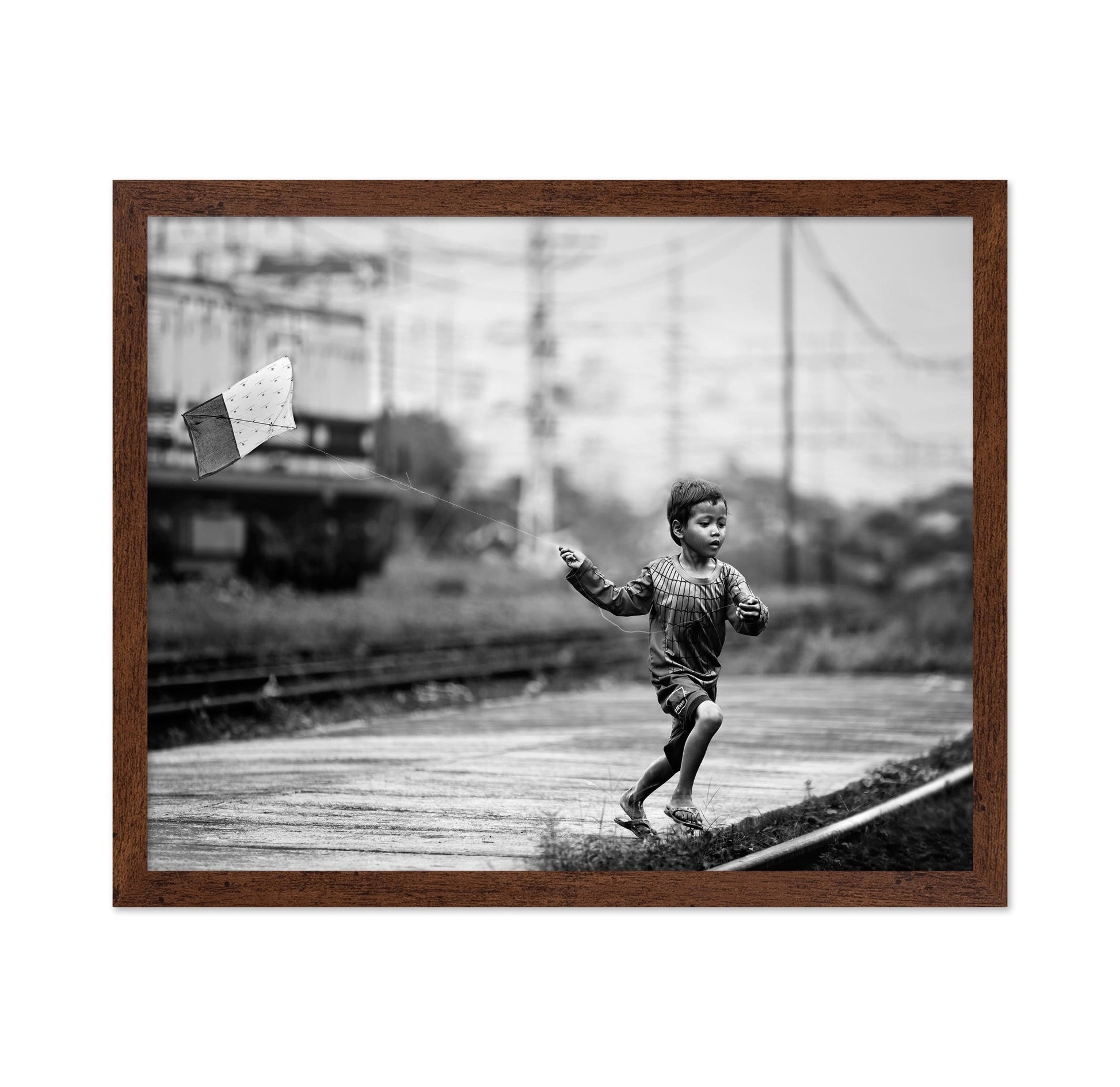 Running With Kite