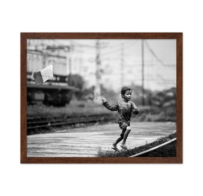 Running With Kite