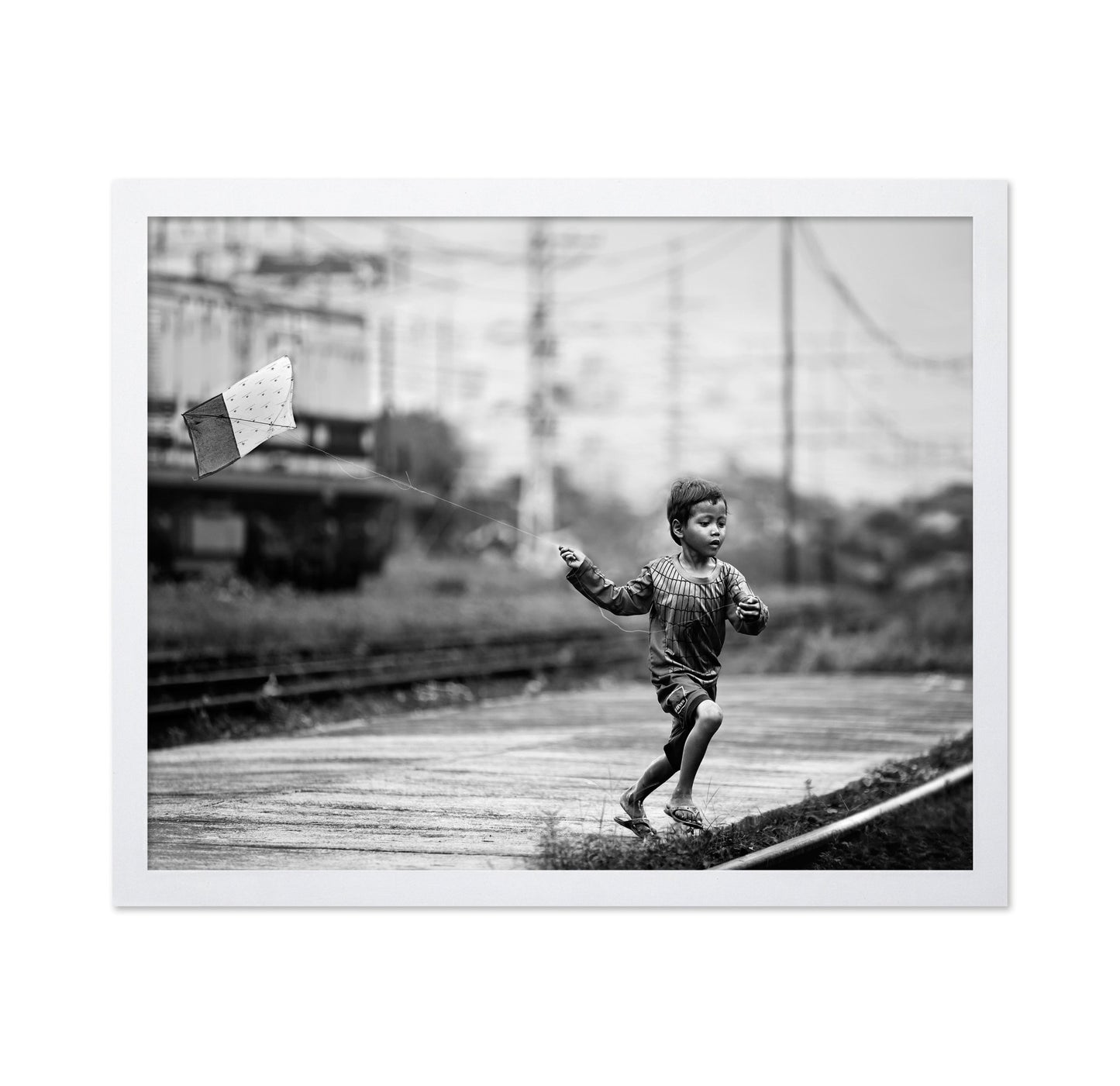 Running With Kite