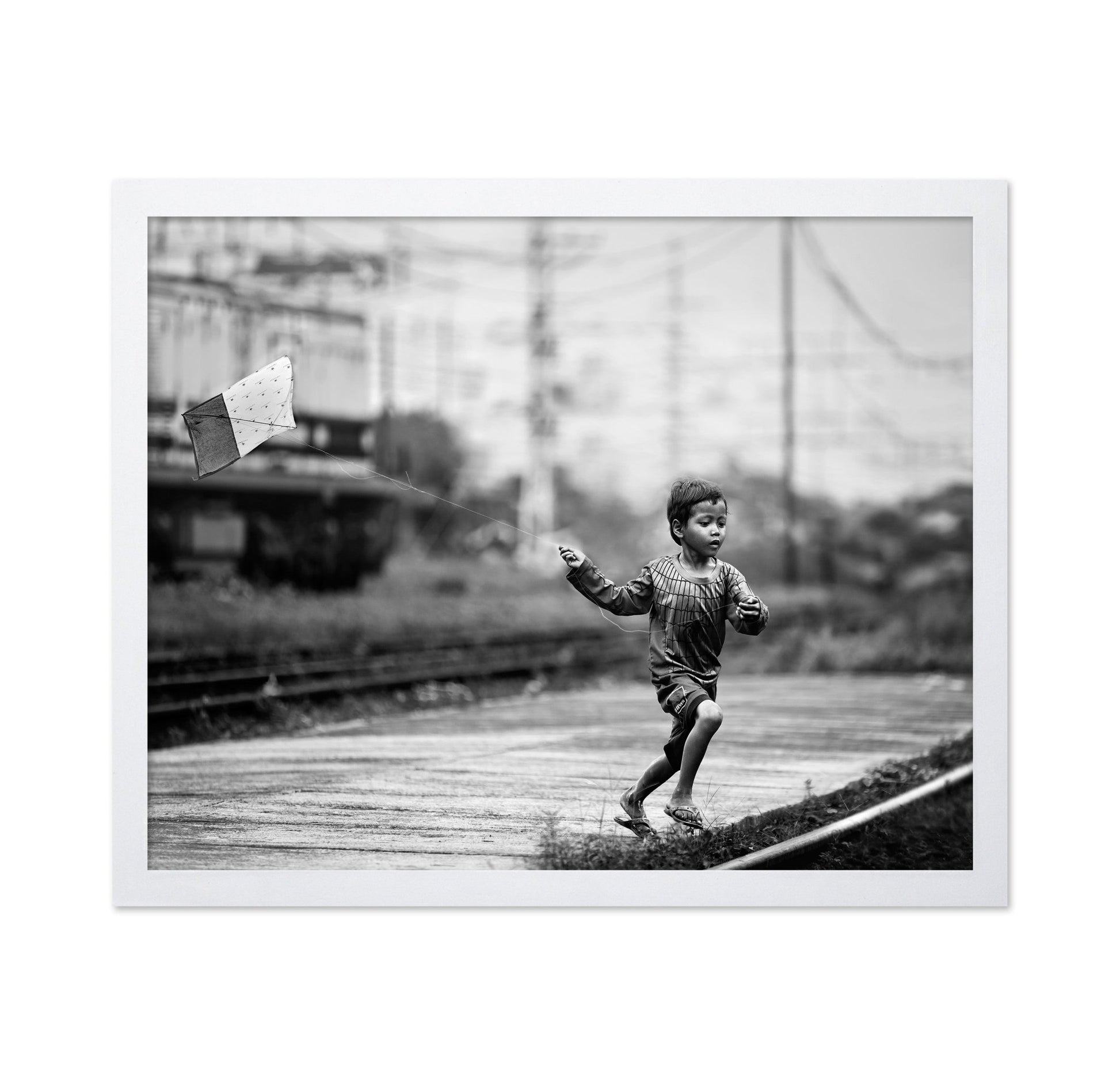 Running With Kite