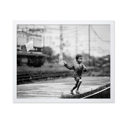 Running With Kite