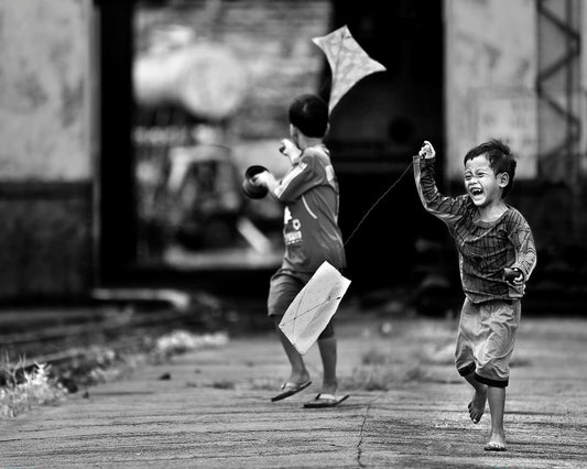 Joyful Kite Run