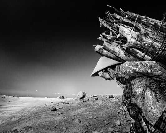 Carrying Firewood