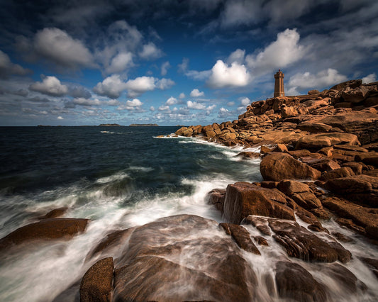 Rocky Coast Lighthouse