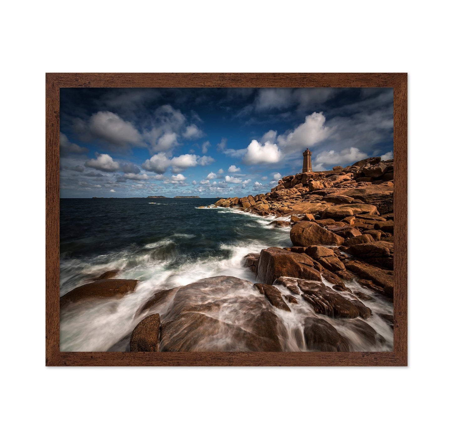 Rocky Coast Lighthouse