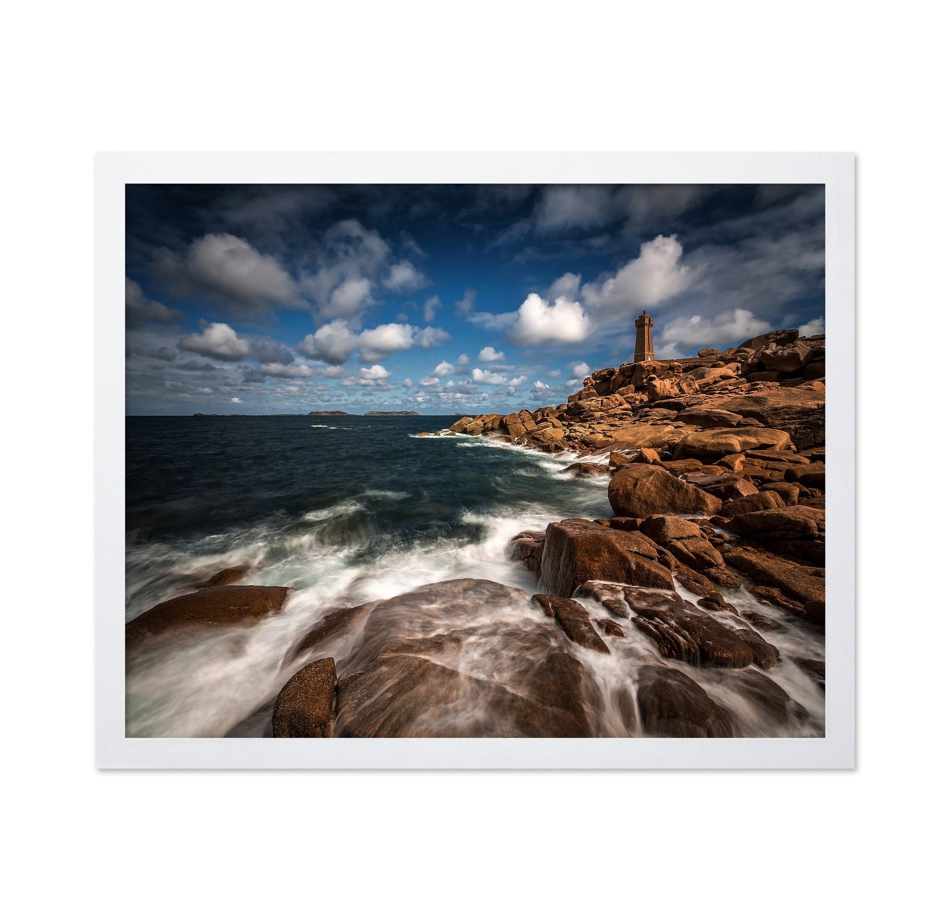 Rocky Coast Lighthouse