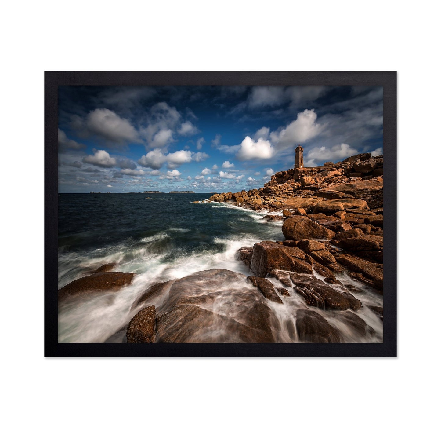 Rocky Coast Lighthouse