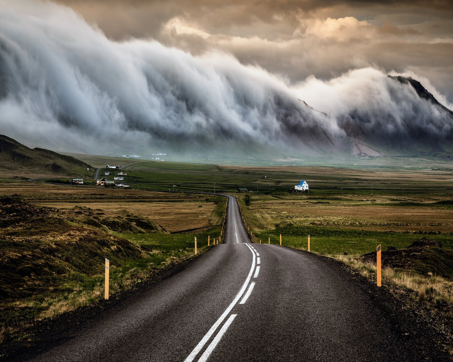 Road Into Mist