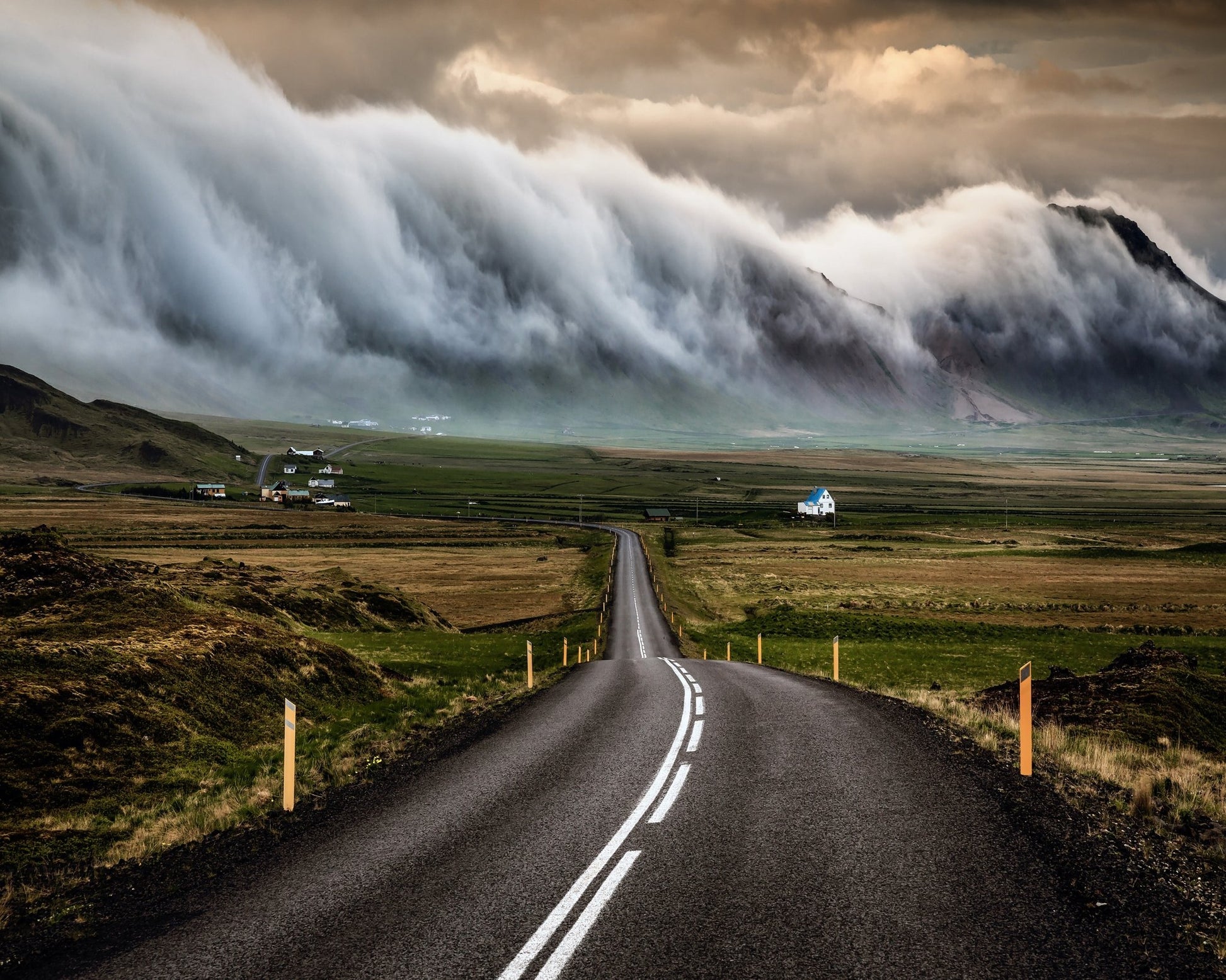 Road Into Mist