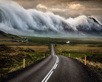 Road Into Mist