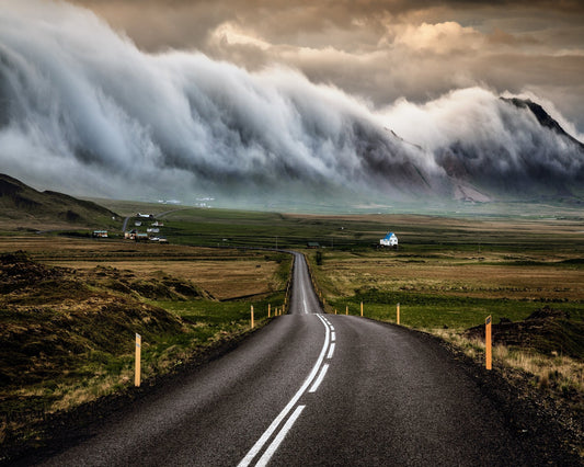 Road Into Mist