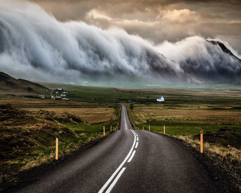 Road Into Mist