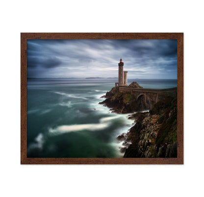 Stormy Lighthouse Coast