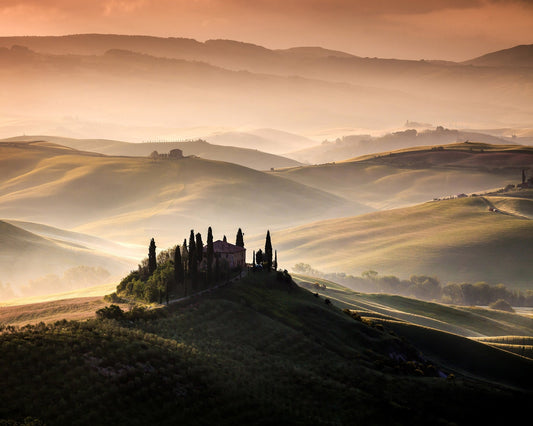Golden Tuscan Hills