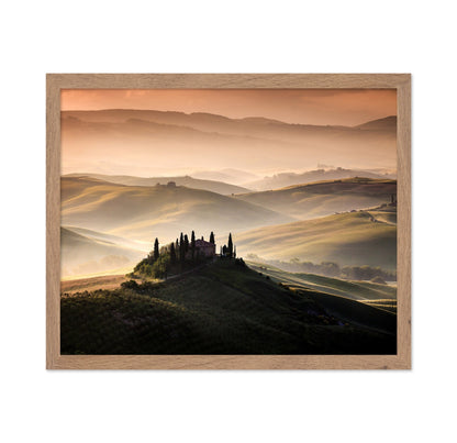 Golden Tuscan Hills