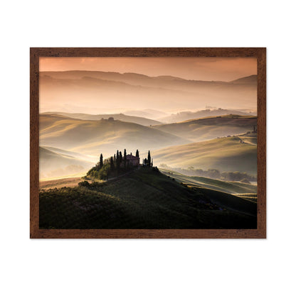 Golden Tuscan Hills