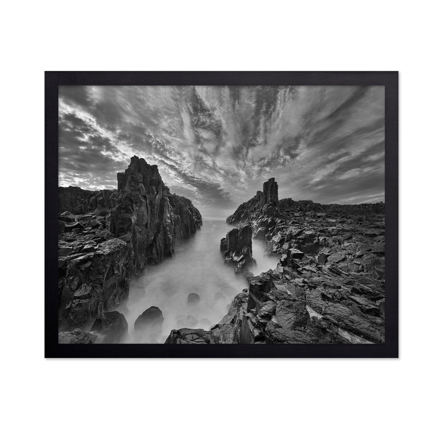 Dramatic Stone Canyon