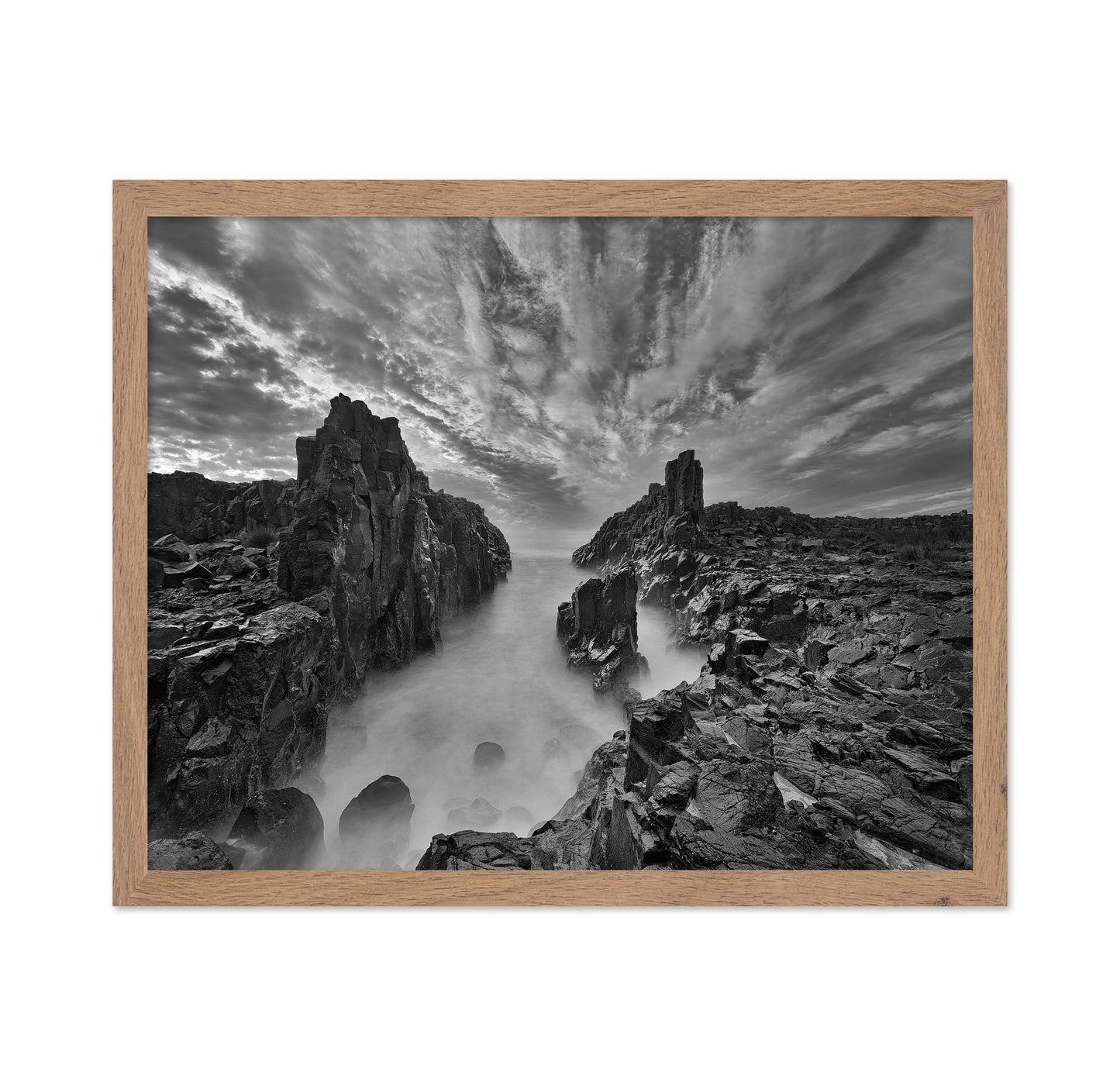Dramatic Stone Canyon