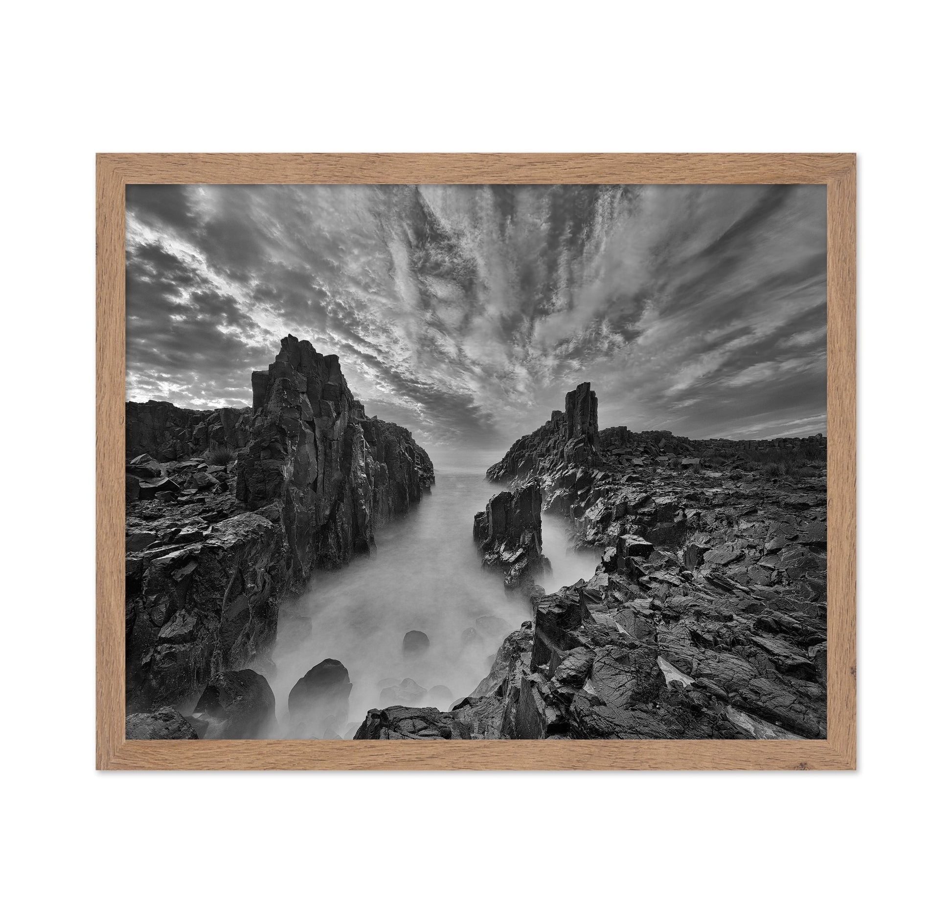 Dramatic Stone Canyon
