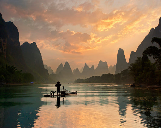 Sunrise River Fisherman