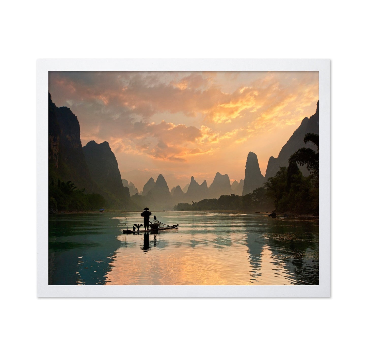 Sunrise River Fisherman