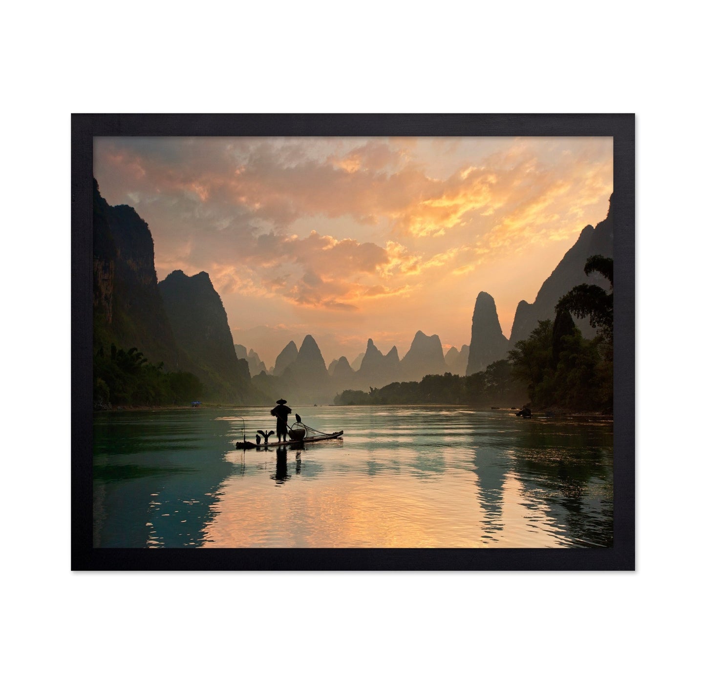 Sunrise River Fisherman