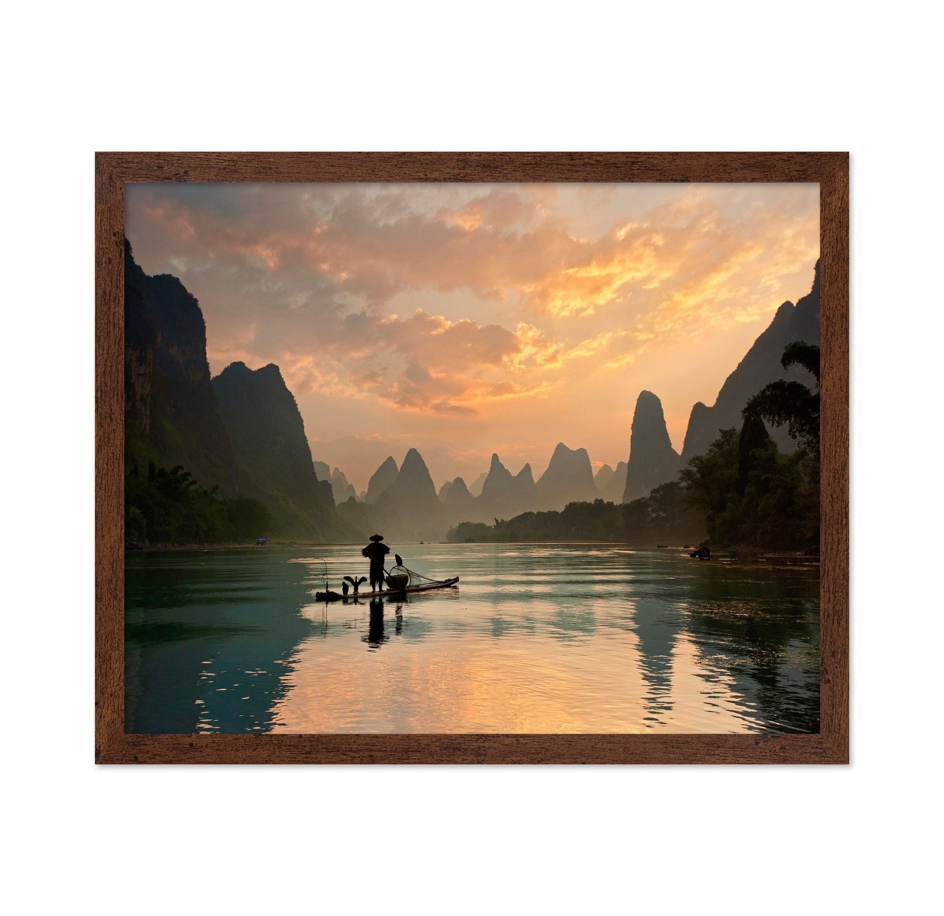Sunrise River Fisherman