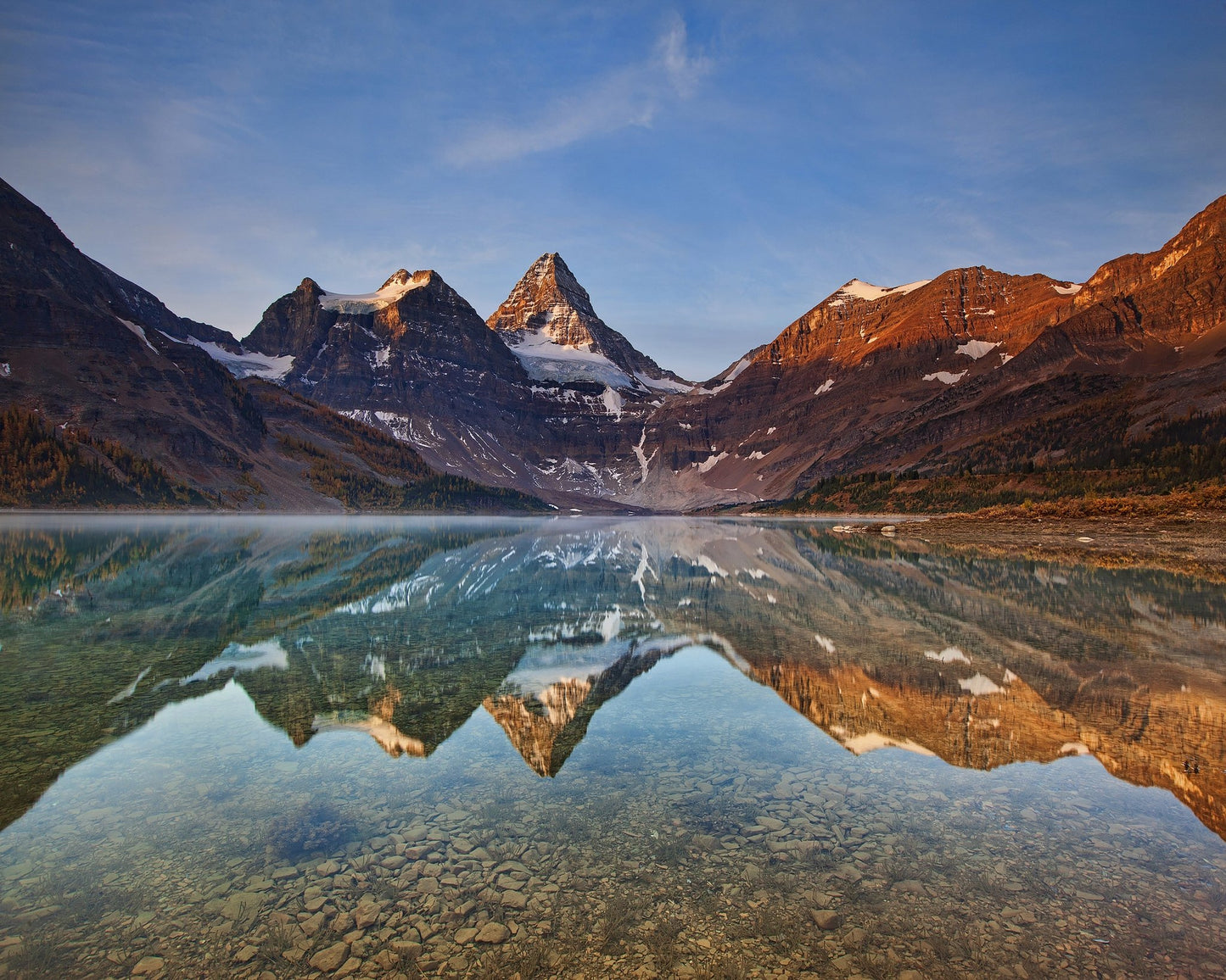 Alpine Mirror Peaks