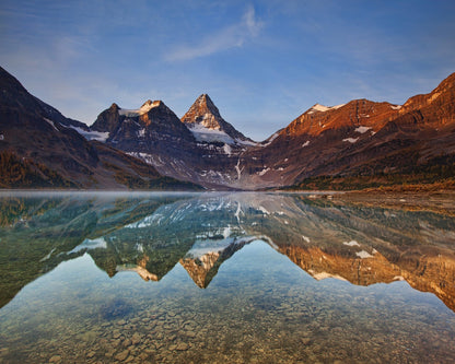 Alpine Mirror Peaks
