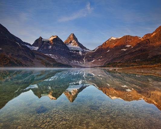 Alpine Mirror Peaks
