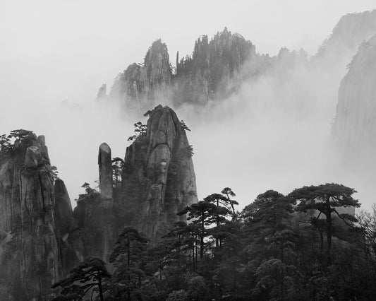 Misty Granite Peaks