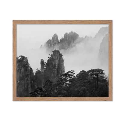 Misty Granite Peaks