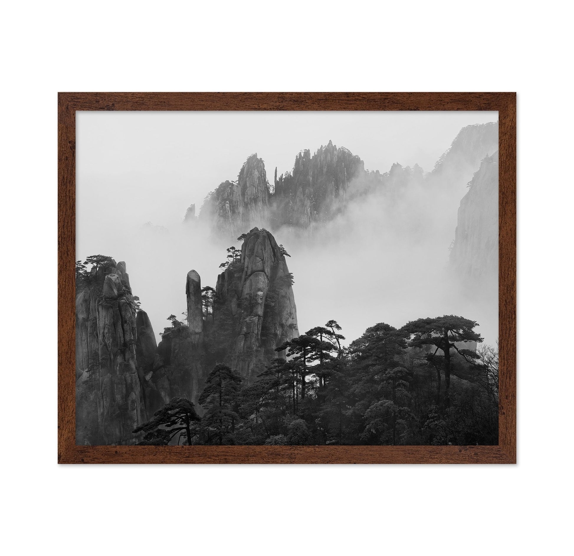 Misty Granite Peaks