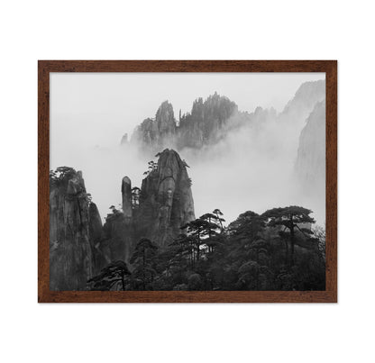 Misty Granite Peaks