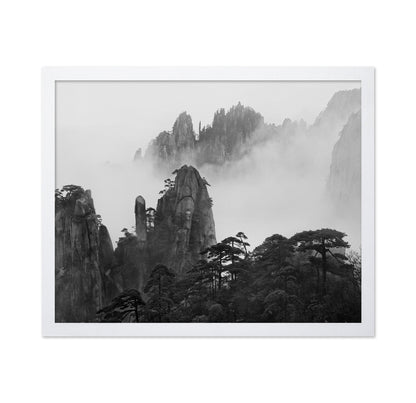 Misty Granite Peaks
