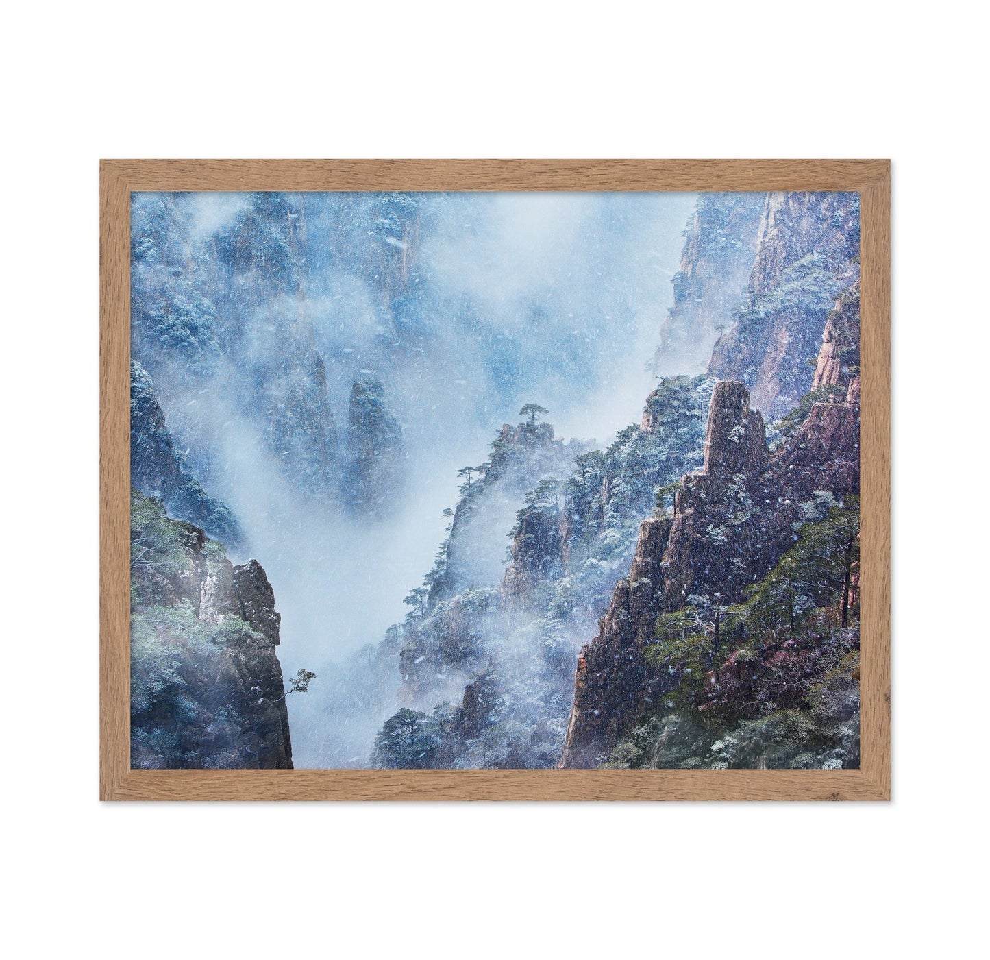 Snowy Mountain Mist