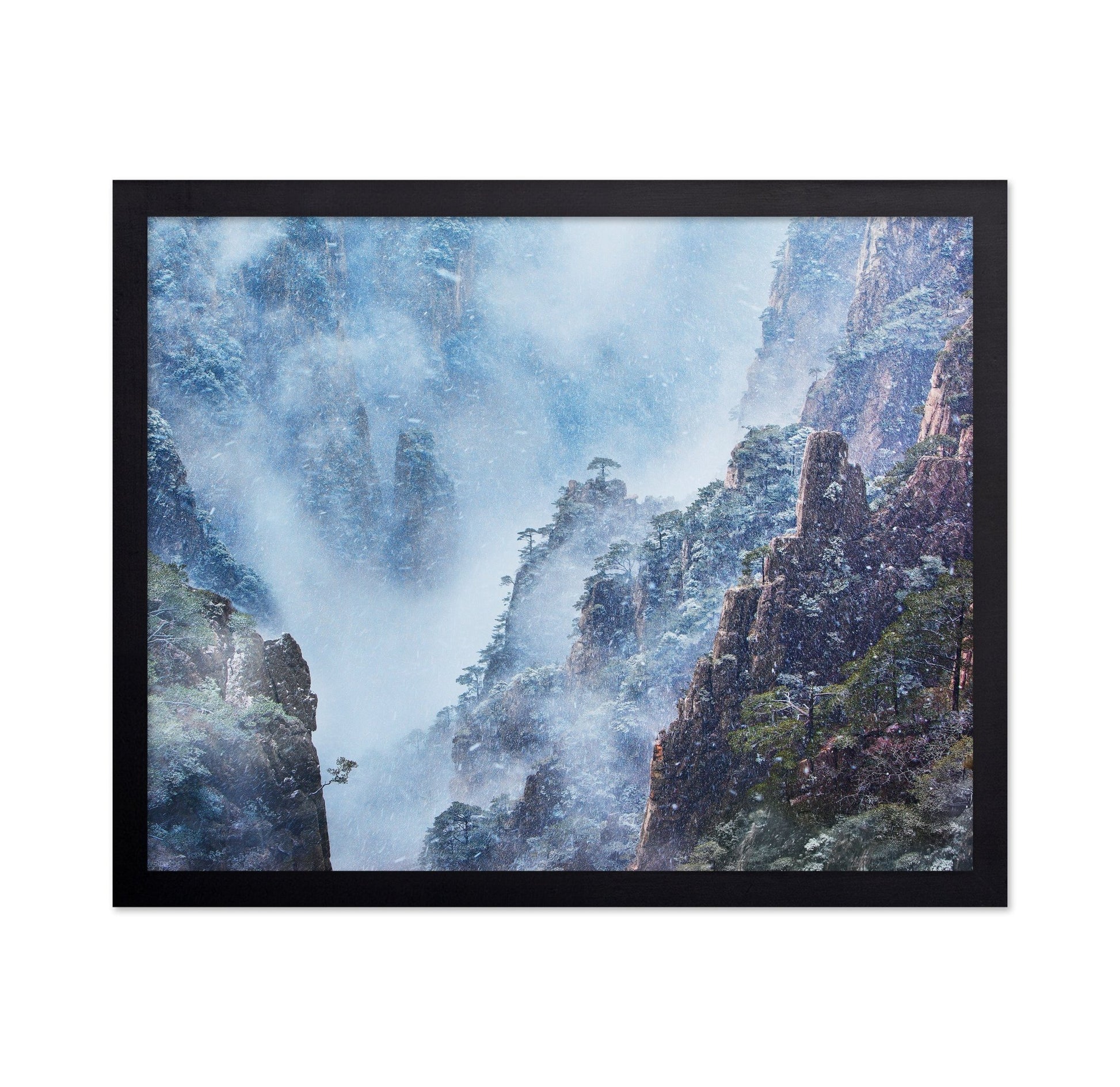 Snowy Mountain Mist