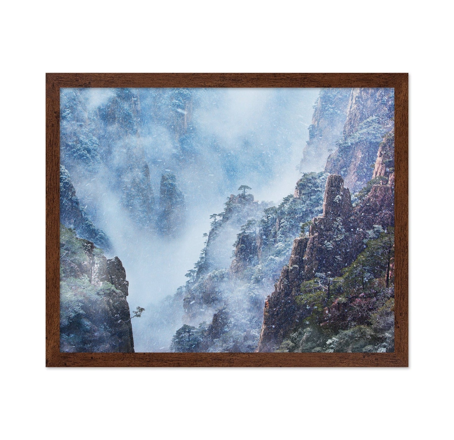 Snowy Mountain Mist