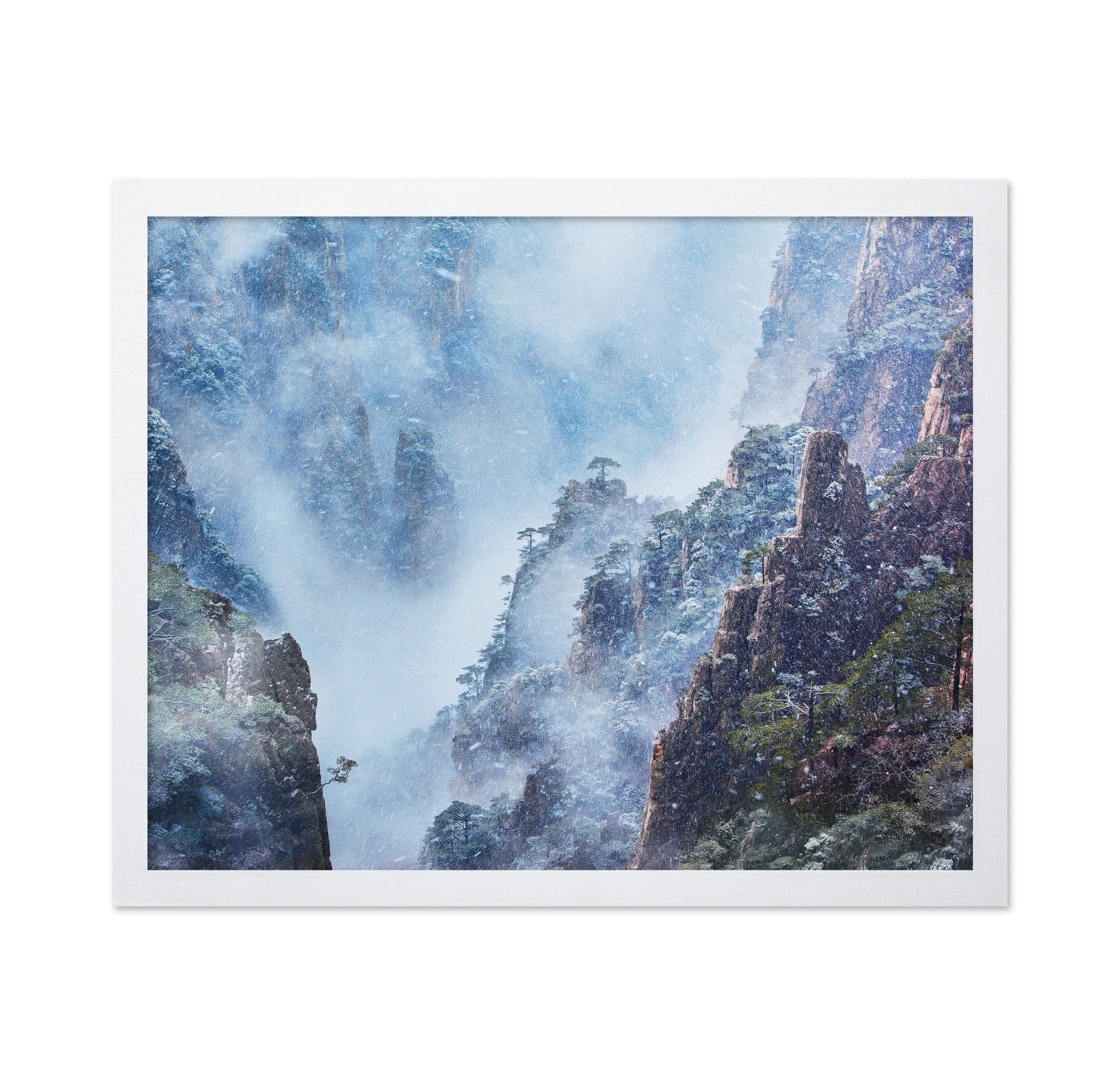 Snowy Mountain Mist