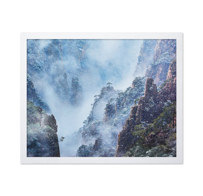Snowy Mountain Mist