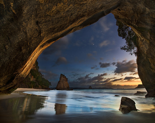Coastal Arch Twilight