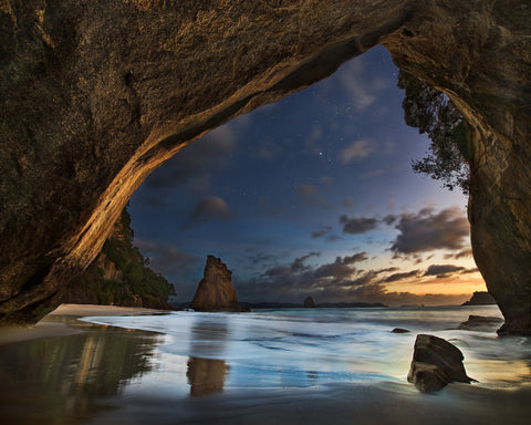 Coastal Arch Twilight