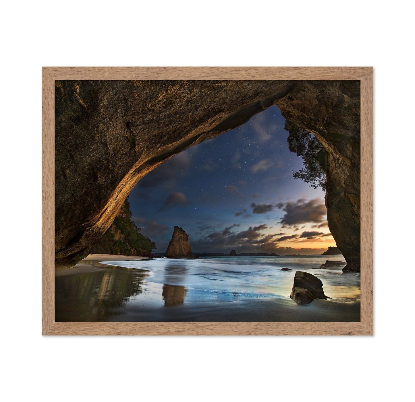 Coastal Arch Twilight