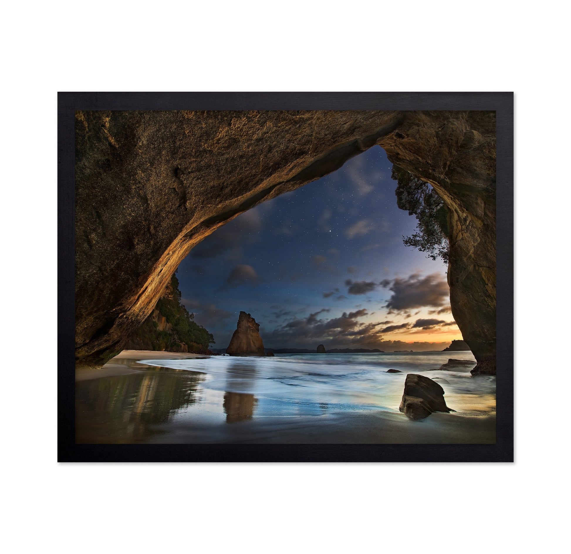 Coastal Arch Twilight