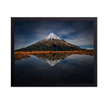 Mountain Reflection Night