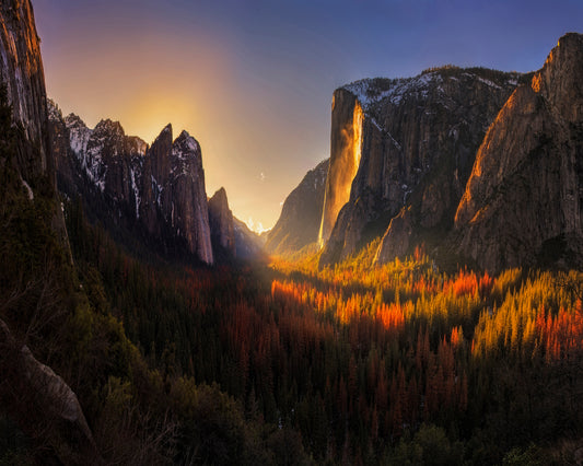 Firefall Yosemite Glow