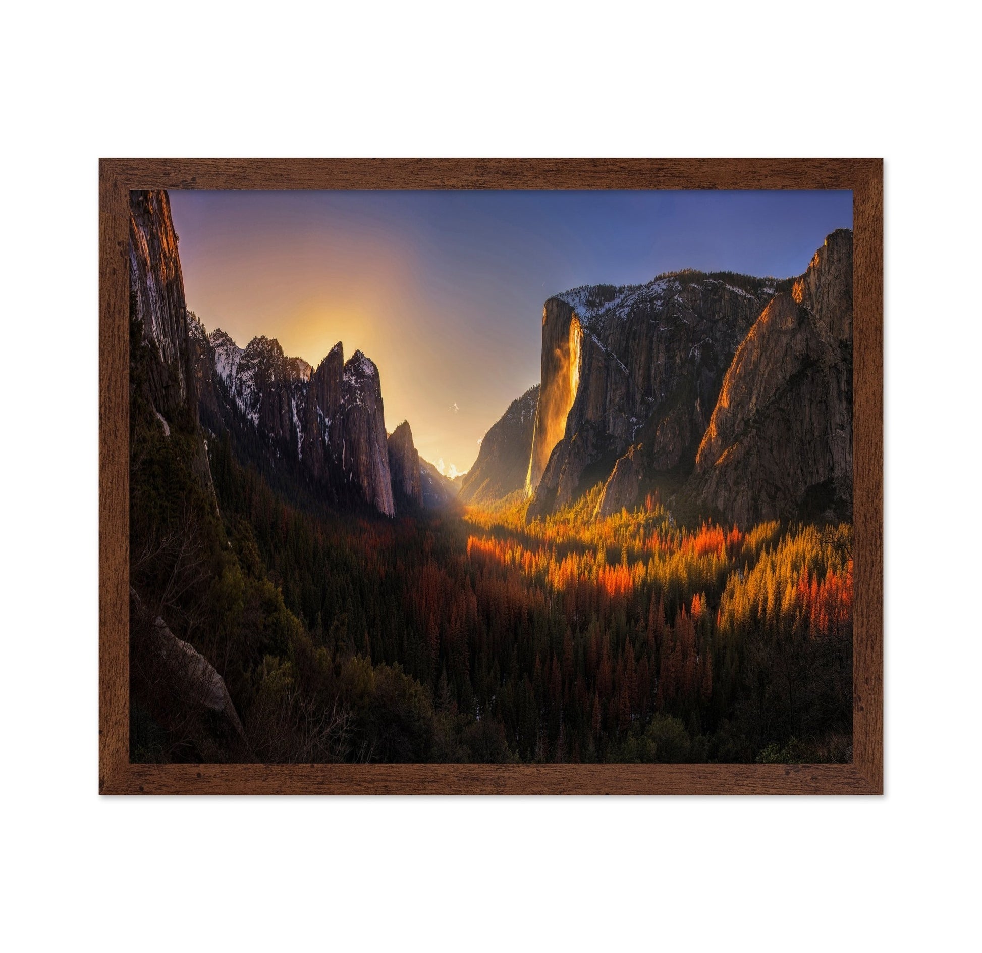 Firefall Yosemite Glow