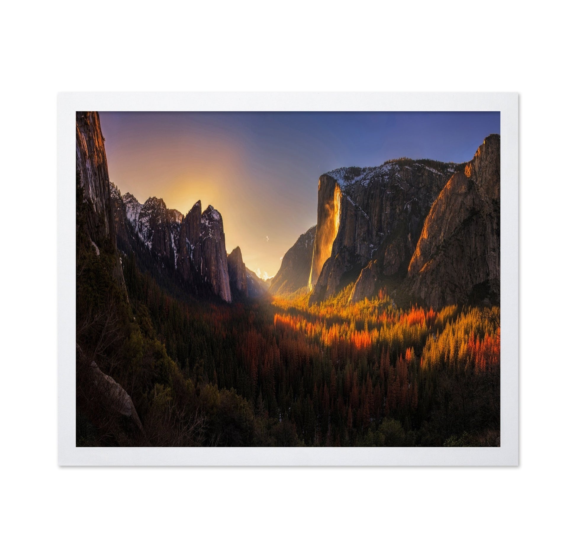 Firefall Yosemite Glow