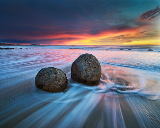 Ocean Stone Spheres