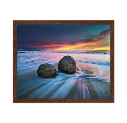 Ocean Stone Spheres